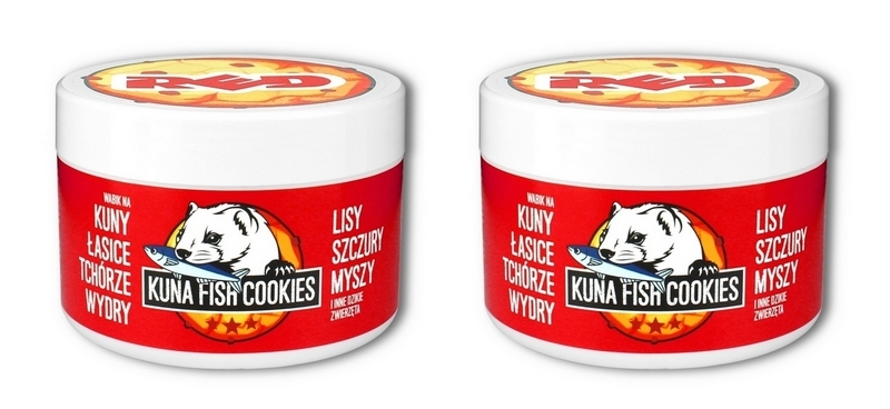 KUNA FISH COOKIES proti mačkám, kunám, myšiam a potkanom